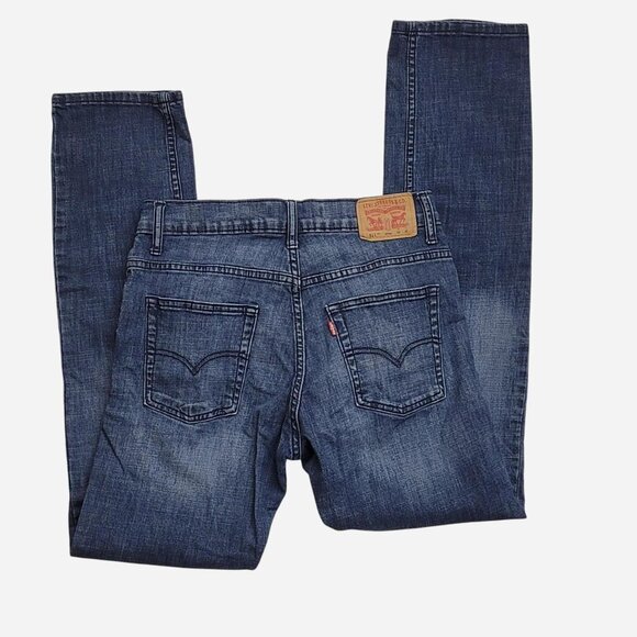 Levi’s 511 Slim Blue Denim Jeans | Women’s Size 20 | Classic Slim Fit - Picture 4 of 6